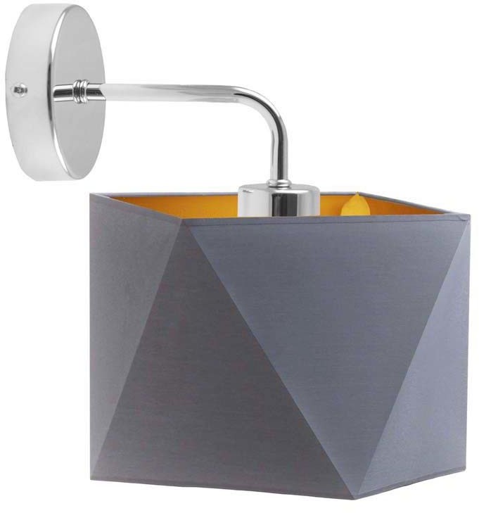 LYSNE Nowoczesna lampa ścienna CEDAR GOLD 88992/26