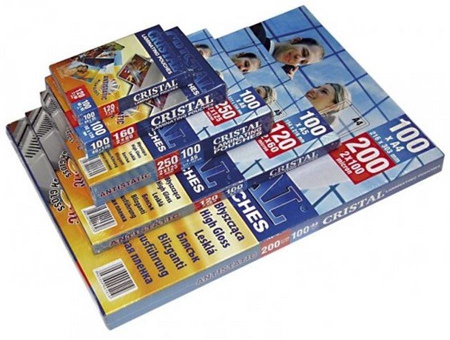 Argo FOLIA DO LAMIN 65X95 2X175MIC ARG BLYSK OP100 31728-uniw