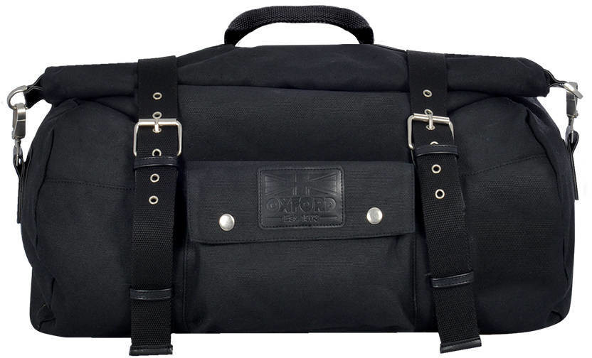 Oxford Oxford Heritage Roll Bag Black 50L