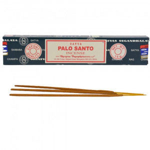 Satya Kadzidła w patyczkach Palo Santo (Pure) 15g Satya - ok 12-14 szt.
