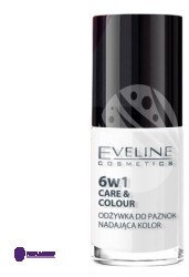 Eveline Nail Therapy 6w1 Care&Colour odżywka do paznokci French 5ml