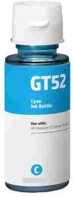 DrTusz Tusz Zamiennik GT52 do HP M0H54AE) Błękitny)