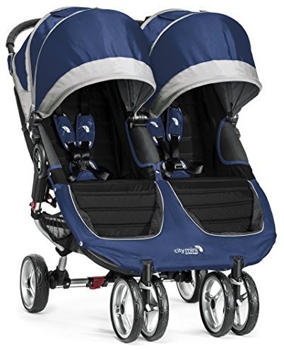 Baby Jogger City Mini Double Cobalt/Gray