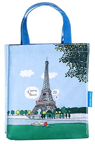 Barbapapa Bagaż  Paris dla dzieci, 24 cm, niebieski (Blue) SB623K