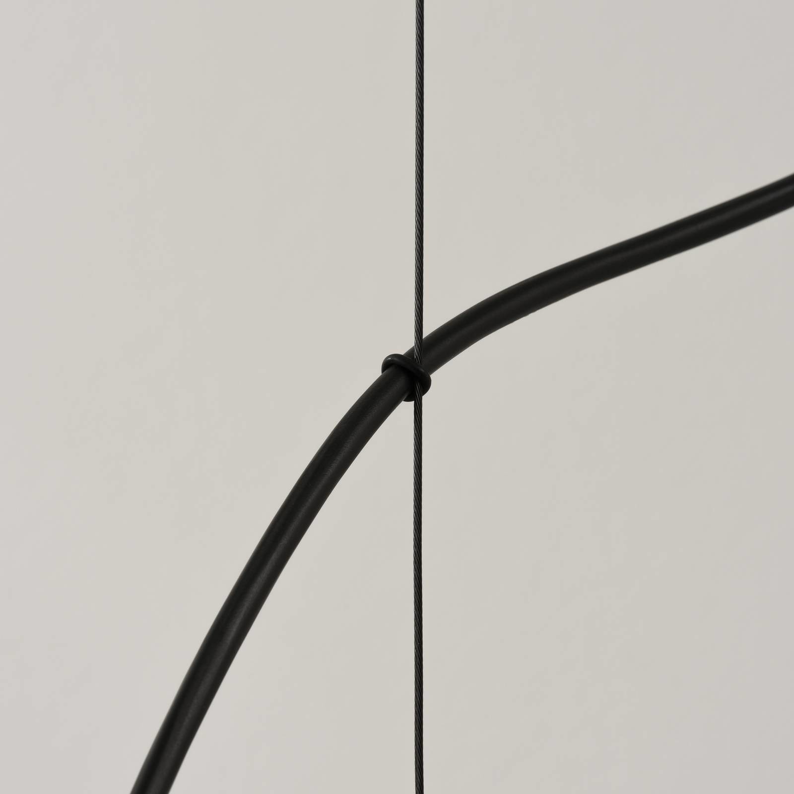 Milan Iluminación Wire lampa wisząca 24cm miedziany metallic