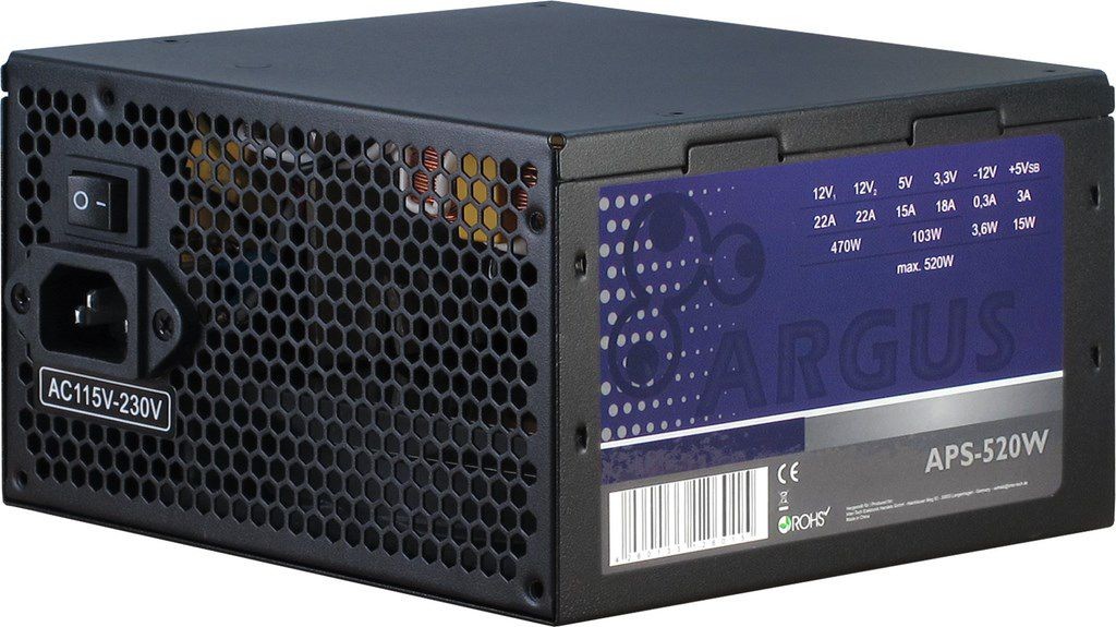 Inter-Tech  Argus APS-520W