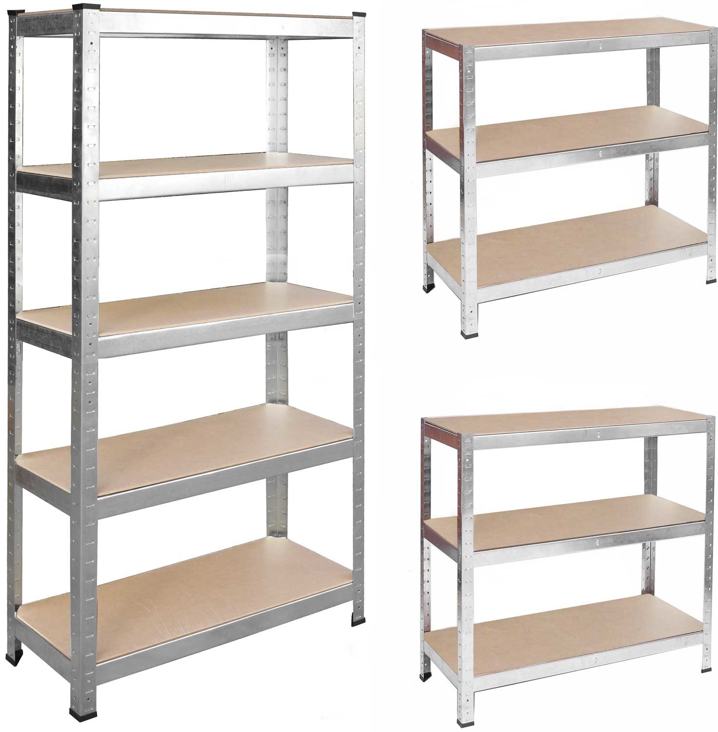 Humberg Regał metalowy magazynowy 205 x 120 x 45 Humberg 4850 4850