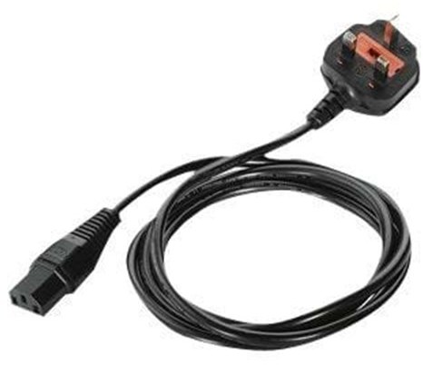 Zebra POWER CORD 18AWG 10A 250V UK - 50-16000-219R
