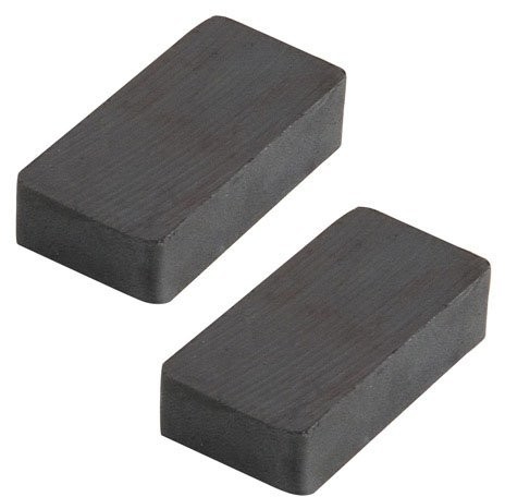 WOLFPACK Wolfpack 5411125 magnes ferrytowy, prostokątny, 40 x 20 x 10 mm, 2 sztuki 5411125