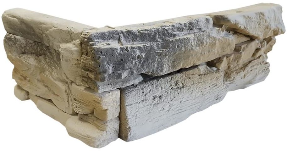 Steinblau Narożnik betonowy LEMNOS Beżowo-brązowy