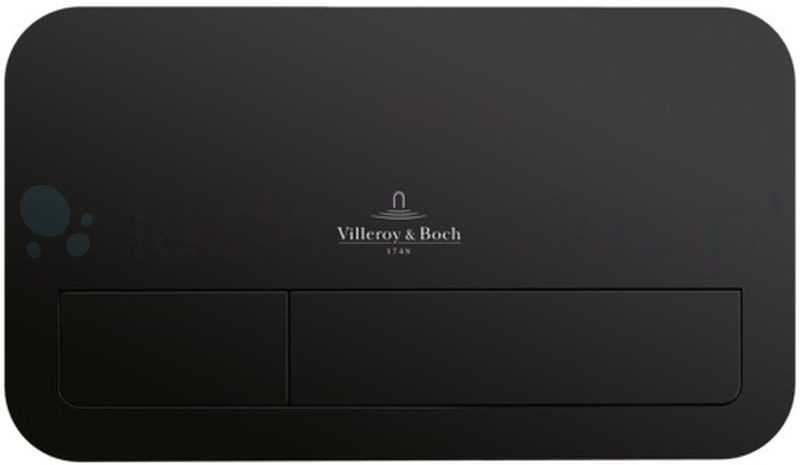 Villeroy & Boch ViConnect przycisk spłukujący czarny 922490AN