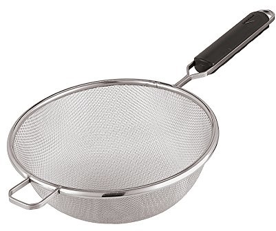 Paderno paderno 12622  20 Mesh strainer 20 cm za pomocą uchwytu ABS, ze stali nierdzewnej 12622-20