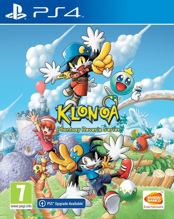 Klonoa Phantasy Reverie Series GRA PS4