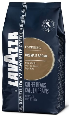 Lavazza Kawa ziarnista Lavazza Espresso Crema e Aroma 1kg Kawa_LECA