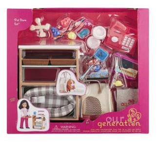 Our Generation Sklep zoologiczny Pet Store Set Our Generation BD37433Z