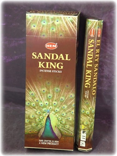 Hem SANDAŁ QUEEN - Kadzidełka zapachowe 20 szt. 6-SandalQueen