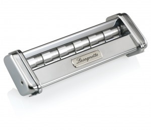 Küchenprofi Nakładka do lasagnette, 10 mm (maszyna Atlas 150), Küchenprofi KU-0801500003