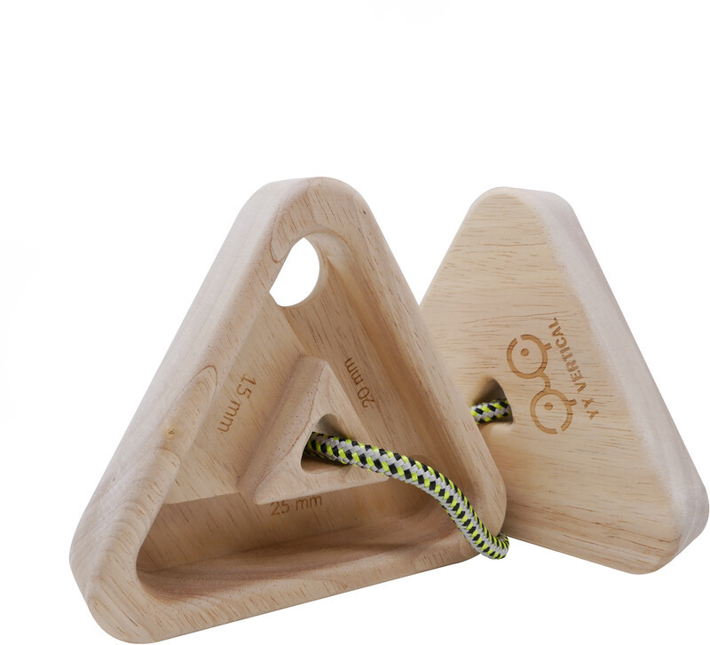 YY VERTICAL YY VERTICAL Triangle Grip Trainer Pair  2022 Chwytotablice YY Triangle