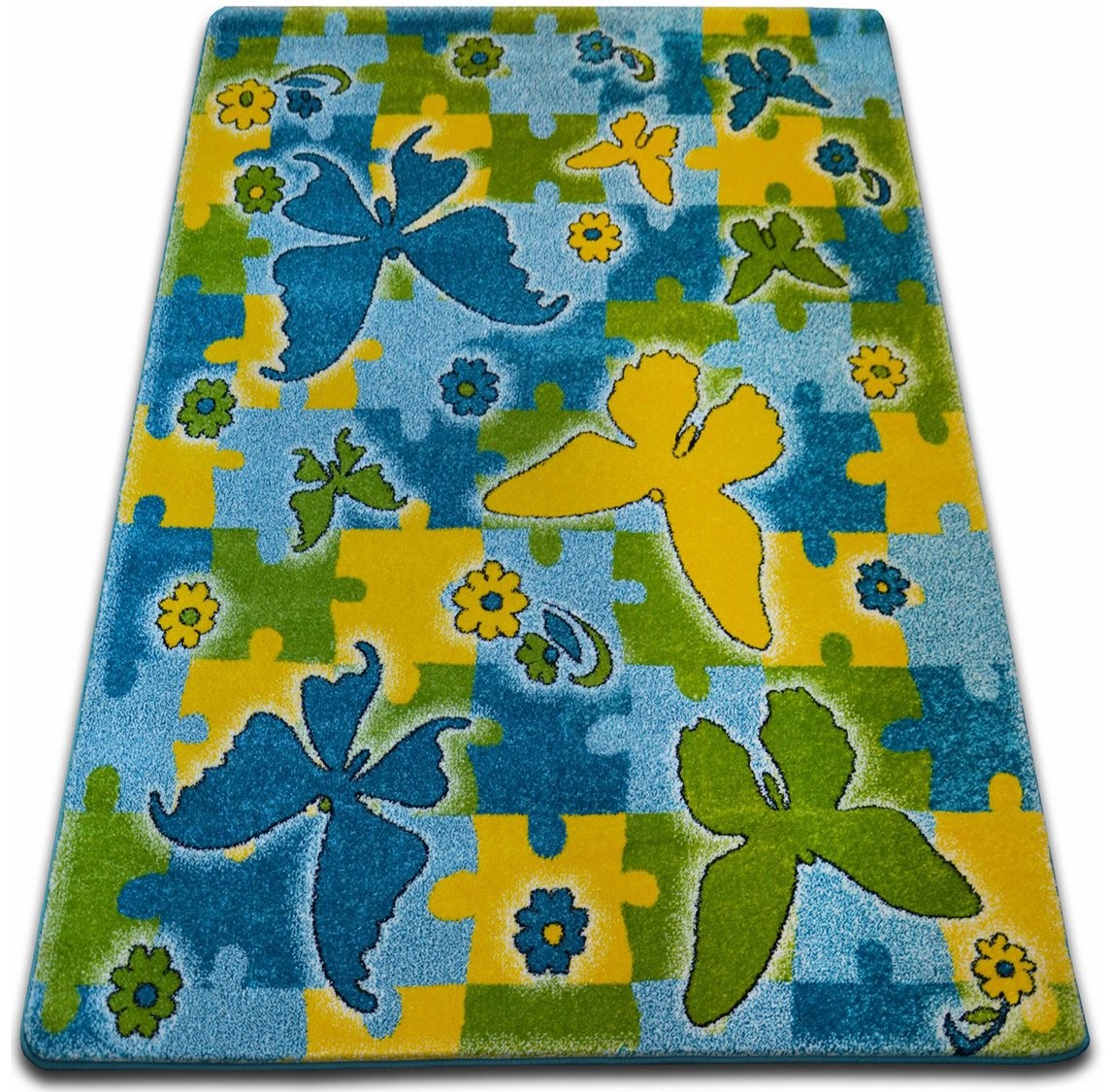 Dywany Łuszczów Kids 160x220 Butterfly #GR2363
