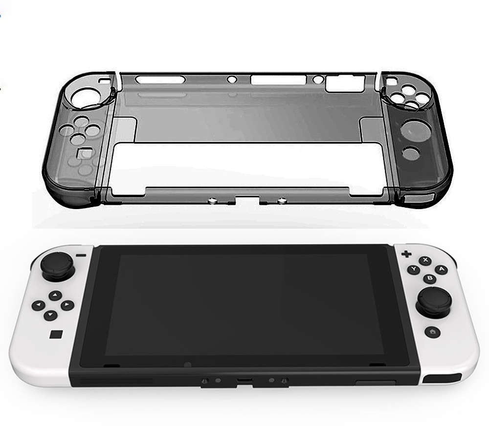Alogy Mocne etui ochronne Alogy wstrząsoodporne do Nintendo Switch OLED Czarne 11403X1