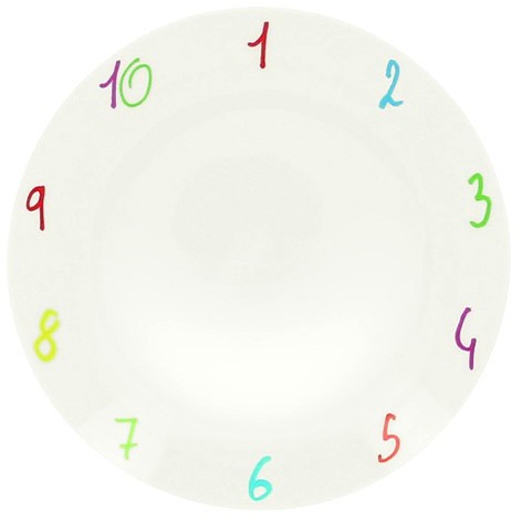 RAK Talerz płaski 18 cm SKOLA R-NN18012001-24