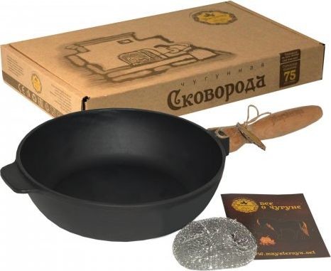 Maysternya Patelnia Maysternya Ketaus keptuv 24 cm T304