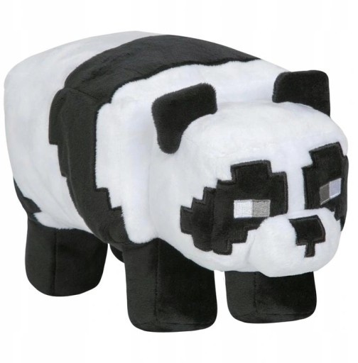 Minecraft Panda Pluszak Maskotka Figurka Steve