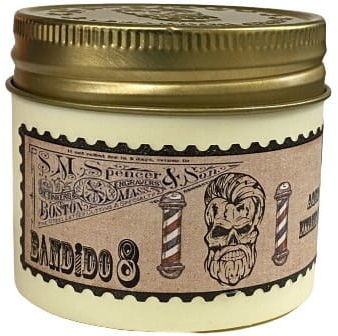 Black Bandido Bandido Maximum Hold Aqua 8 Wax wosk do stylizacji włosów 125ml B-AQUA-WAX-8