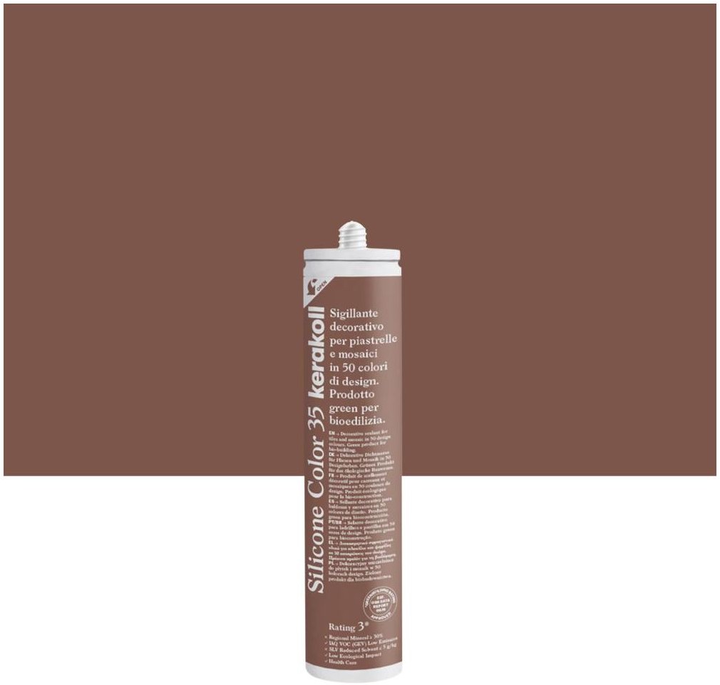 Kerakoll Silikon sanitarny color 35 310 ml