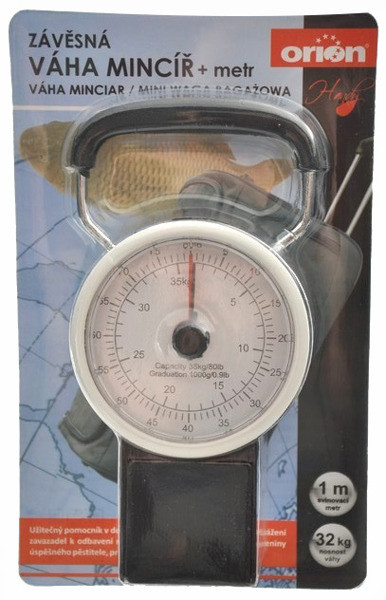 Orion Waga bagażowa z metrem 130559