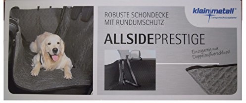 Kleinmetall All Side Prestige ok. 155 x 140 cm koc już od małych samochód metalowy z osłoną boczną