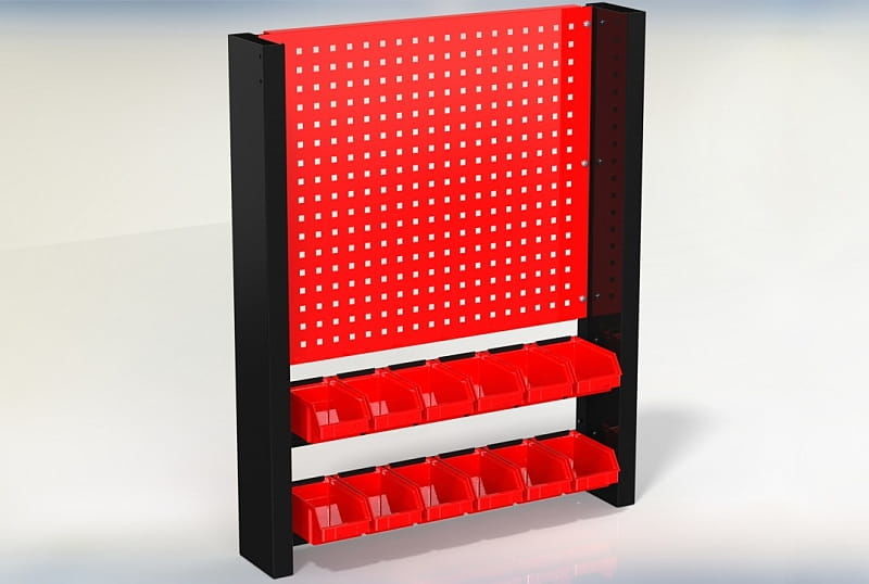 Fastservice N-4-06-04 Tablica na narzędzia 920mm x 750mm x 135mm N-4-06-04
