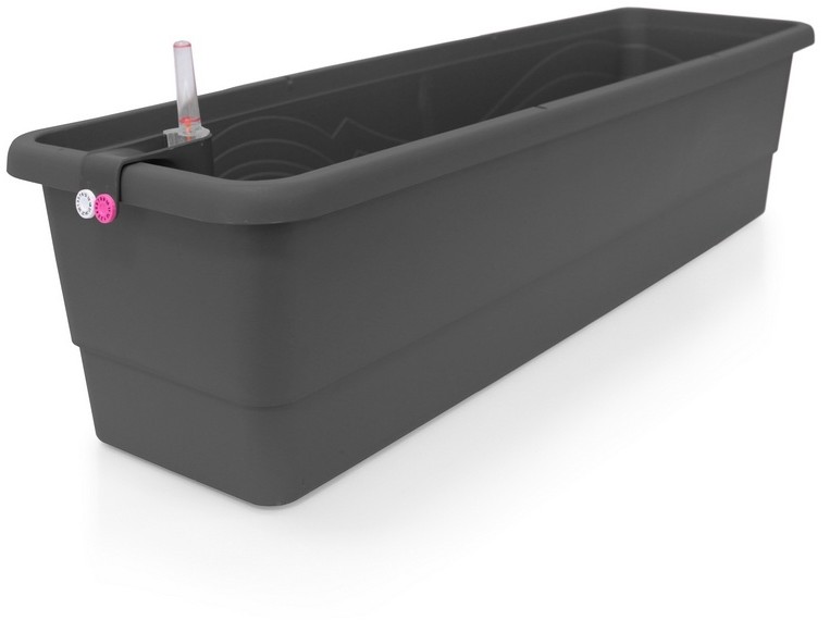 Gardenico Skrzynka samonawadniająca Smart System Gardenie antracyt, 80 cm