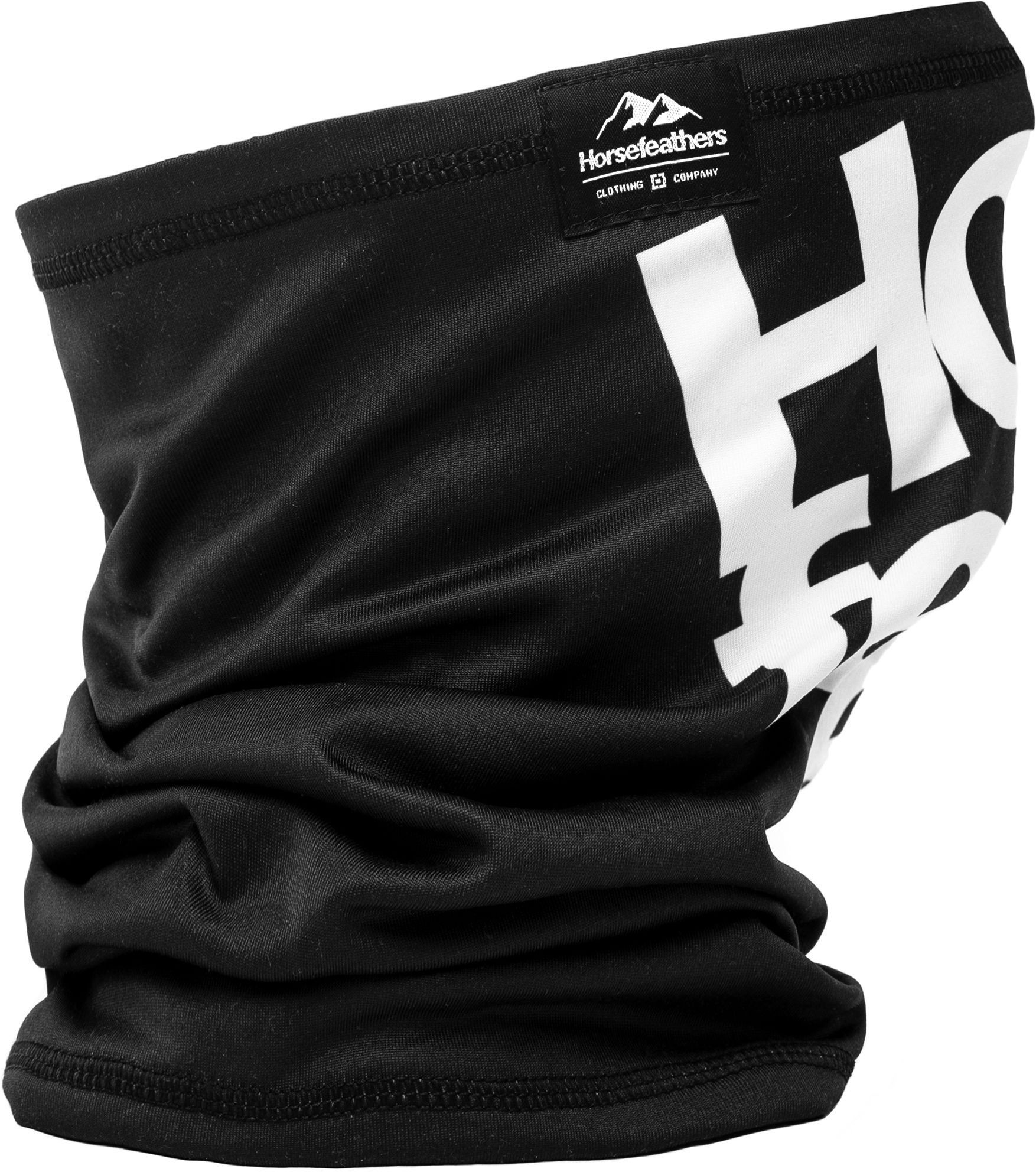 Horsefeathers komin NECKWARMER PRINTED Logo