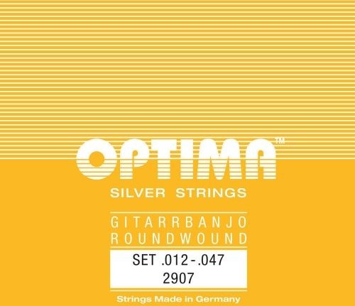 Optima (658704) 2904 struna do banjo gitarowego - D4 .028w