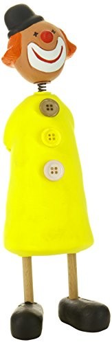 Jullar jullar JC 409101.02 dekoracyjna Clown Bubi AAL, 30 cm, ceramika JC 409101.02