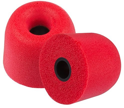 Xcessor Komfort xcessor do pianki Earbuds 4 para (zestaw-częściowy) Bullet FX-40), czerwony CG00536