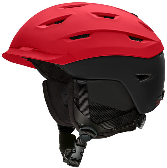 Smith LEVEL Matte Lava Black kask snowboardowy - 55-59 90060380