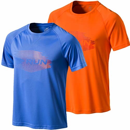 Pro Touch Bonito t-shirt męski, pomarańczowy, M 280533