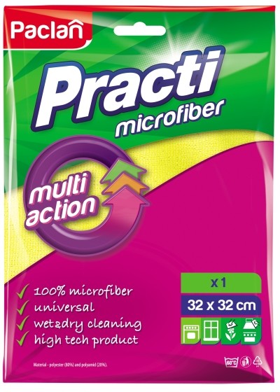 Paclan Ścierka z mikrofibry  Practi Super