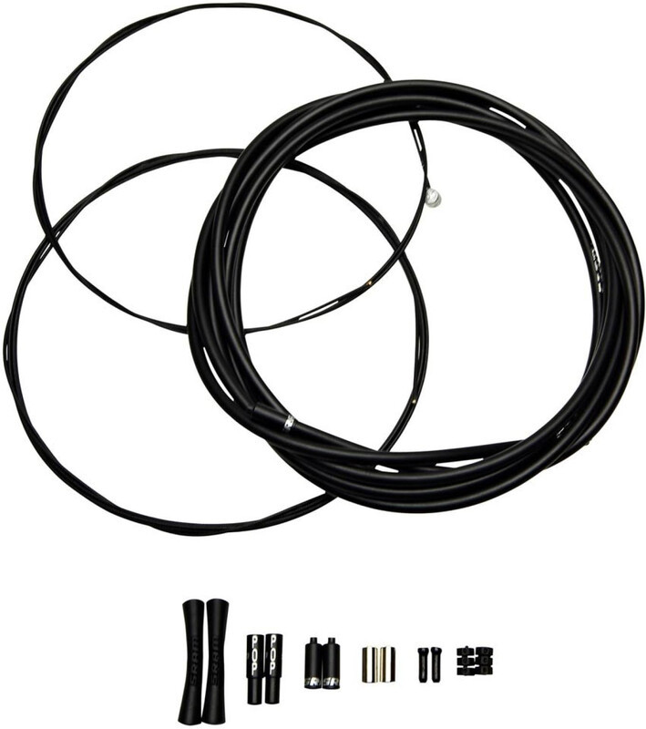 Sram SlickWire Pro Road XL Brake Cable Kit, black 1350mm/2750mm 2021 Linki i osłonki hamulcowe 2137933142