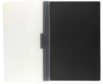 Leitz Skoroszyt klips A4/PP czarny 4170 ET6874