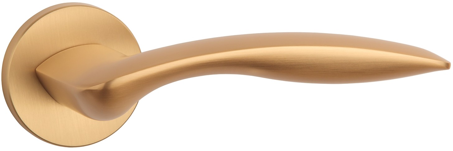 APRILE KLAMKA APRILE ROBINIA R SLIM 7mm KOLOR ZŁOTY MAT AS ROBINIA R 7S KG