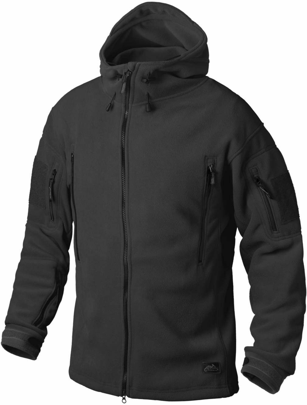 Helikon tex Bluza PATRIOT - Double Fleece - Czarny-Black - L (BL-PAT-HF-01-B05) HE.BL-PAT-HF-01-B05