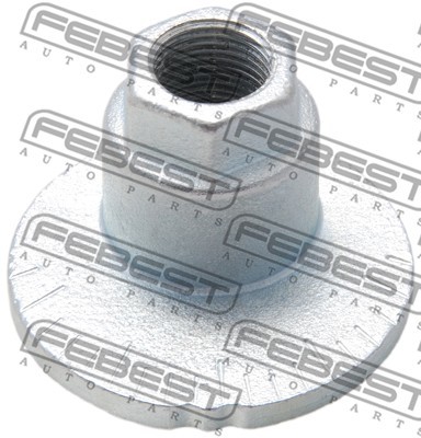 FEBEST Miska odpływowa, korpus osi FEBEST 0131-007 0131-007
