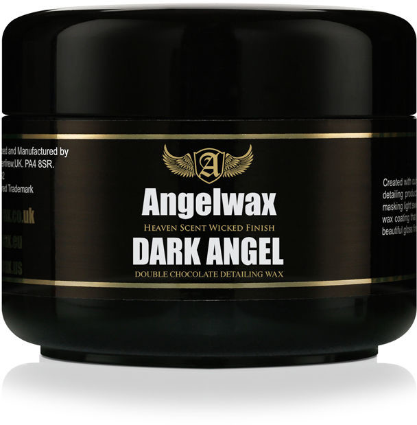 AngelWax DARK ANGEL Double Chocolate Detailing Wax - Wosk do ciemnych lakierów 250ml ANG000021