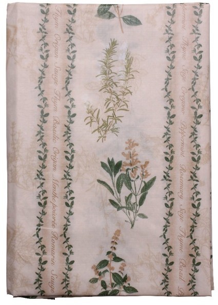 Obrus winylowy 150 x 180 cm zioła GO-W-HERBS-150/180