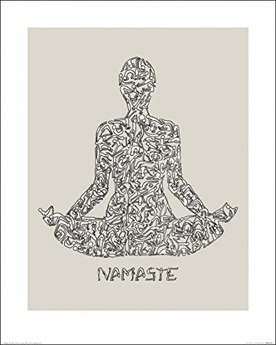Art, Inc. Louise Tate  Namaste druk artystyczny, (40 x 50 cm), 40 x 50 cm PPR43370