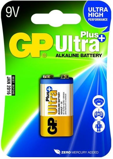 GP alkaiczna 6LF22 1szt 1604AUP-U1