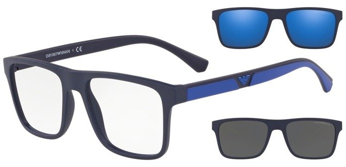 Emporio Armani Okulary Korekcyjne Ea 4115 57591W